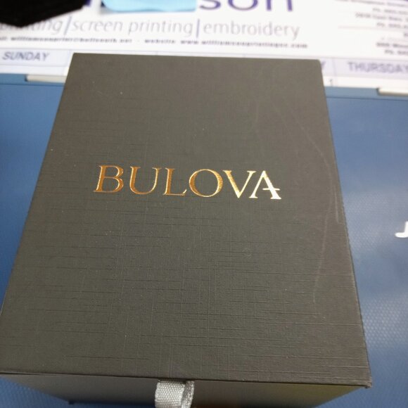Bulova Ladies Watch - Picture 1 of 2